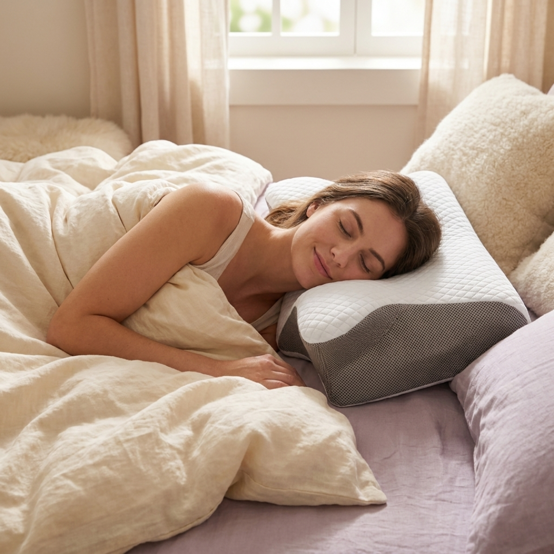 Sloomish Recovery Pillow